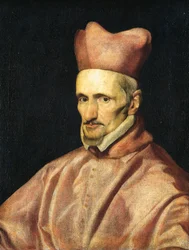 Portrait du cardinal Gaspar de Borja y Velasco
