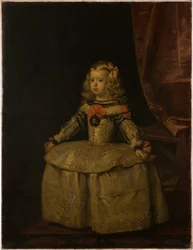 Portrait de l’infante Marguerite (1651-1673)
