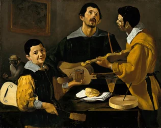 Trois musiciens