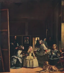 Les Ménines, ou La Famille de Philippe IV, vers 1656