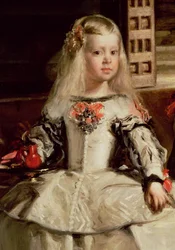Les Ménines ou La Famille de Philippe IV, vers 1656 (détail)