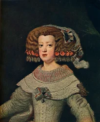 Portrait de la reine Marie-Anne, Mariana d