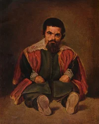 Portrait de Sebastián de Morra, vers 1645, 1902