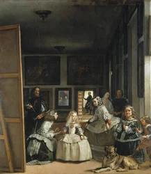 Les Ménines, 1656
