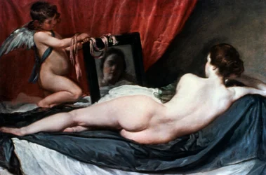 La toilette de Vénus, « La Vénus Rokeby », 1647-1651