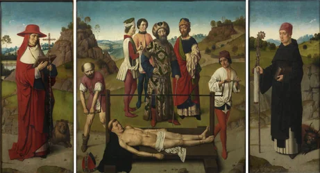 Triptyque du martyre de saint Érasme