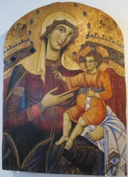 Madone et enfant