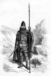 Chef franc, vers 5e siècle 1882-1884