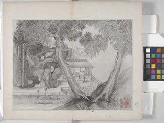 Album de peintures de paysages
