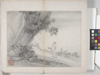 Album de peintures de paysages