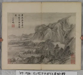 Album de peintures de paysages
