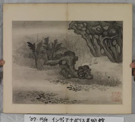 Album de peintures de paysages