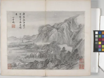 Album de peintures de paysages
