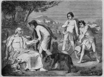 Homère dans l