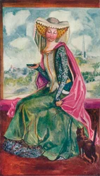 Une femme de l