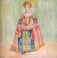 Une femme de l