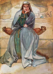 Une femme de l