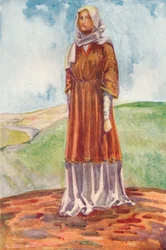 Une femme du temps de Guillaume Ier, 1907