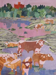 Les Longhorns à l