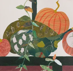 Citrouilles (collage)