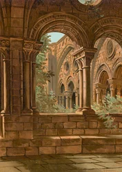 Cloître byzantin de Tarragone