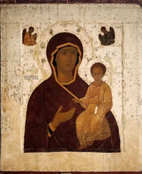 Russe : "Notre Dame du Guide des Voyageurs" Notre Dame du Guide des Voyageurs (Odigitria)