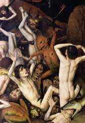 Enfer, détail d