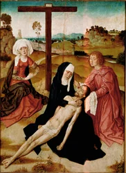 La Déploration du Christ