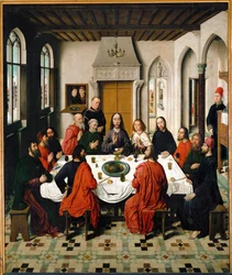 La Cène (huile sur toile)