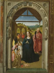 La Nativité (détail)