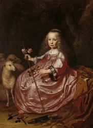 Portrait de Clara Alewijn