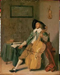 Le joueur de violoncelle