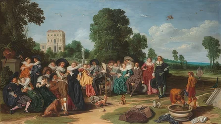 La fête champêtre