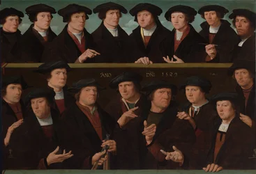 Un groupe de gardes