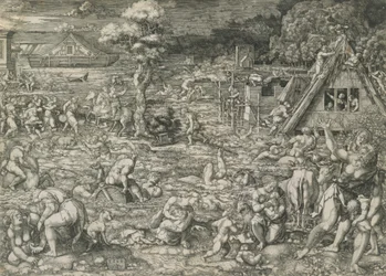 Le Déluge, 1544