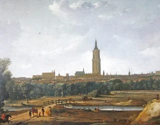 Vue de La Haye