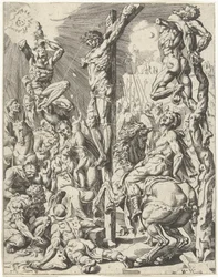Christ en croix
