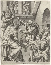 Le Christ couronné d