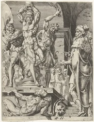Flagellation du Christ (La chute et la rédemption de l
