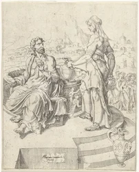 Conversation avec la femme samaritaine (série)