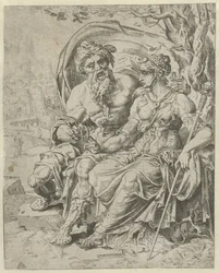 Juda donne un gage à Tamar (Histoire de Juda et Tamar)