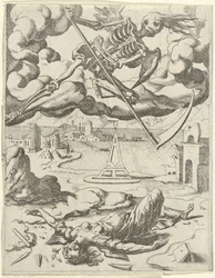 La mort triomphe de la foi (Triomphes de Pétrarque)