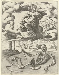 La gloire triomphe de la mort