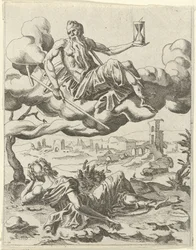 Le Temps triomphe de la renommée