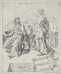Le Christ et la femme samaritaine