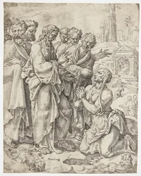 Le Christ et la femme samaritaine
