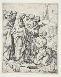 Le Christ et la femme de Canaan