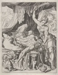 Judith décapitant Holopherne