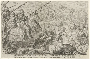Le siège de Vienne, 1529 (Les victoires de Charles V)
