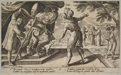 Le déclin moral du clergé